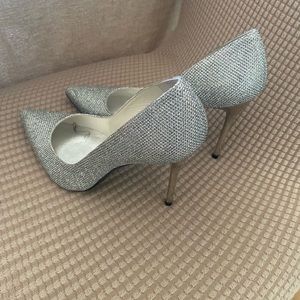 Moving on to heels with more heel support. You win!  Great for wedding or prom.